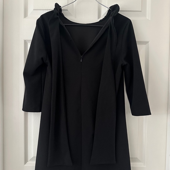 Tuckernuck Pomander Place Daphne Dress Black Women’s Size Small - Picture 10 of 16